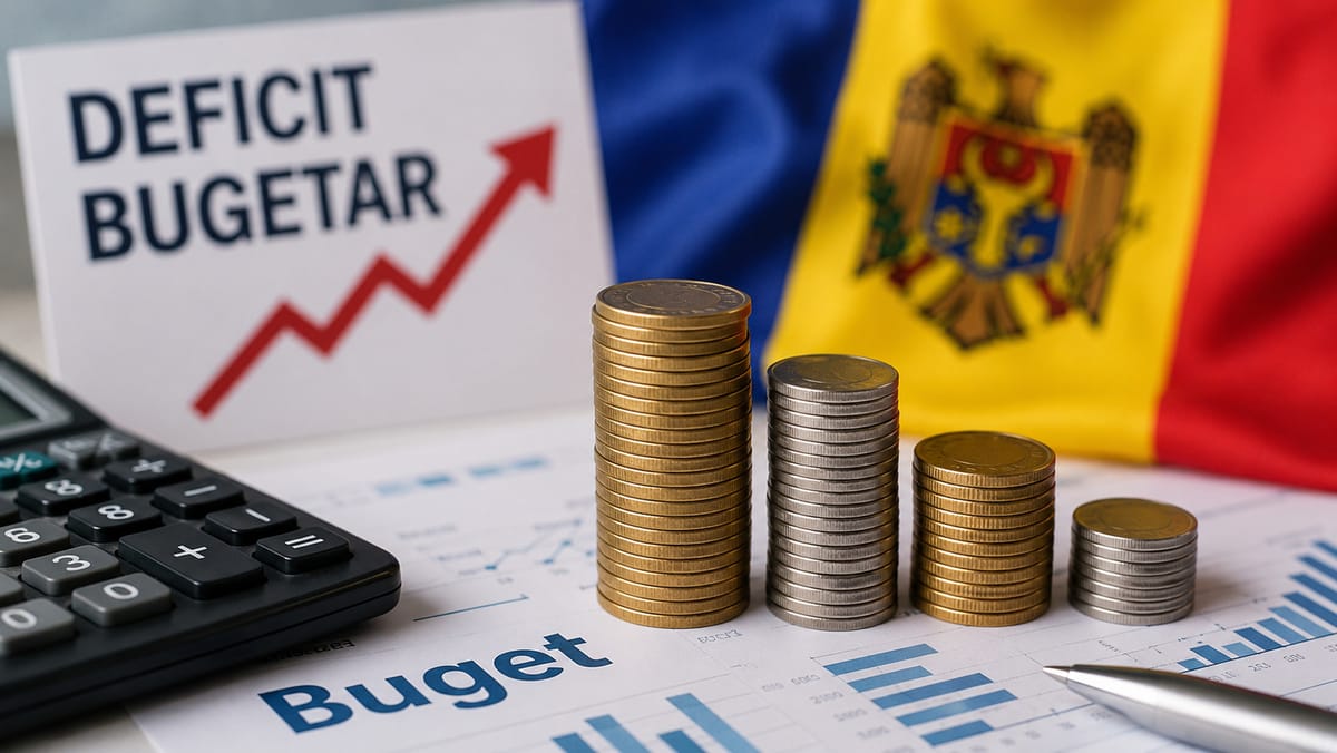 Deficitul bugetar crește la 23 de miliarde de lei - 5,96% din PIB. Tofan avertizează: „Lucrurile arată complicat”