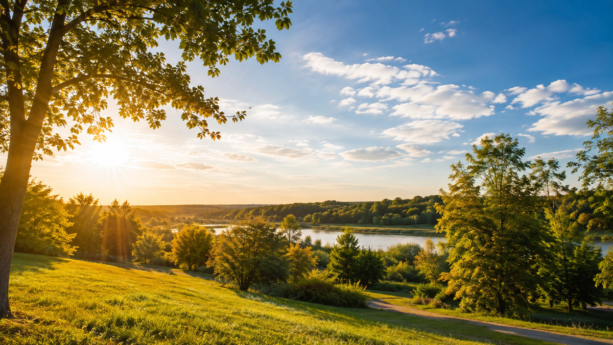 Septembrie - cu temperaturi de vară: până la +31°C în sudul țării sunt așteptate astăzi