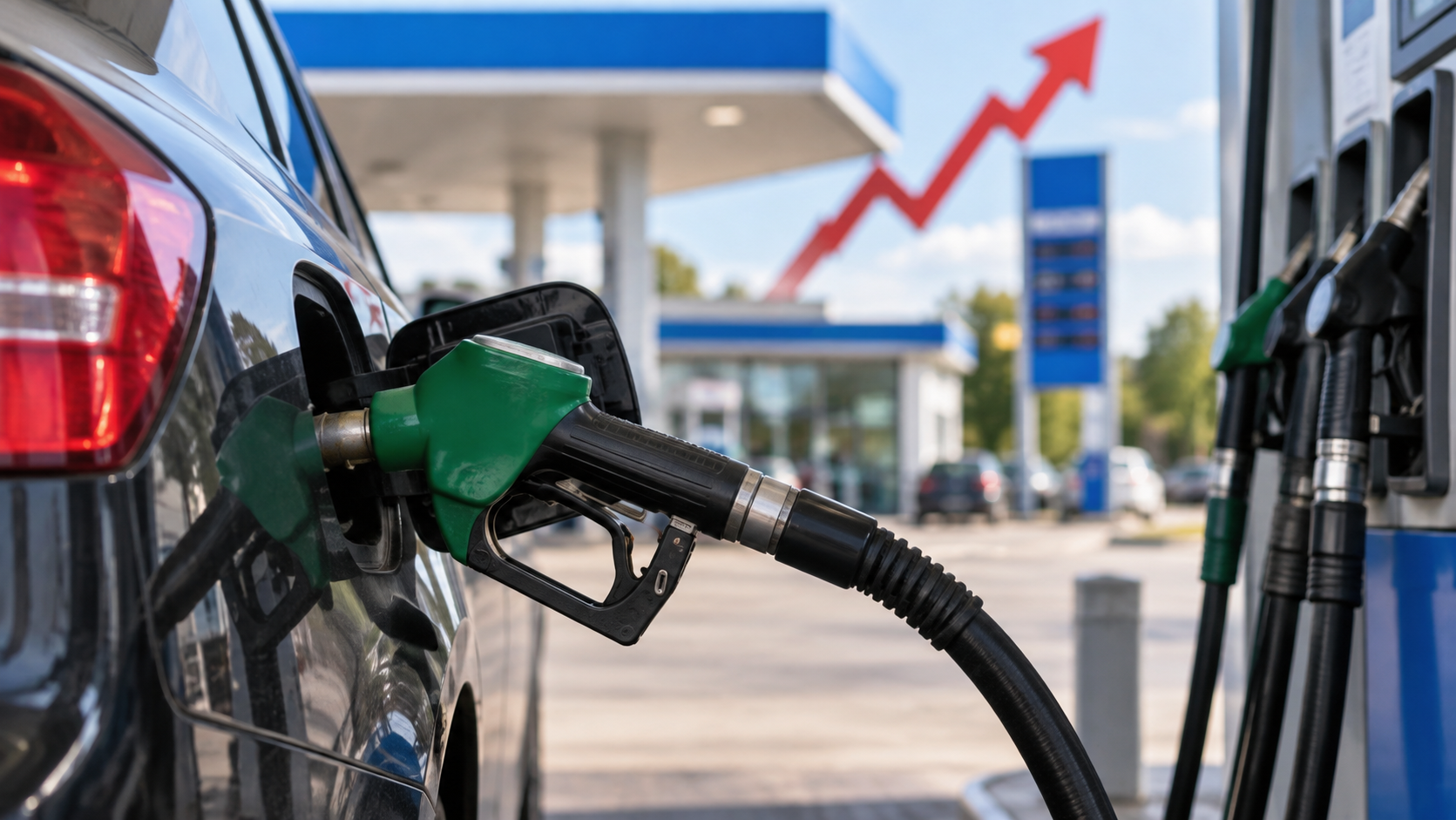 Carburanții se scumpesc din nou. Motorina ajunge la 36,71 lei, iar benzina trece de 34 de lei