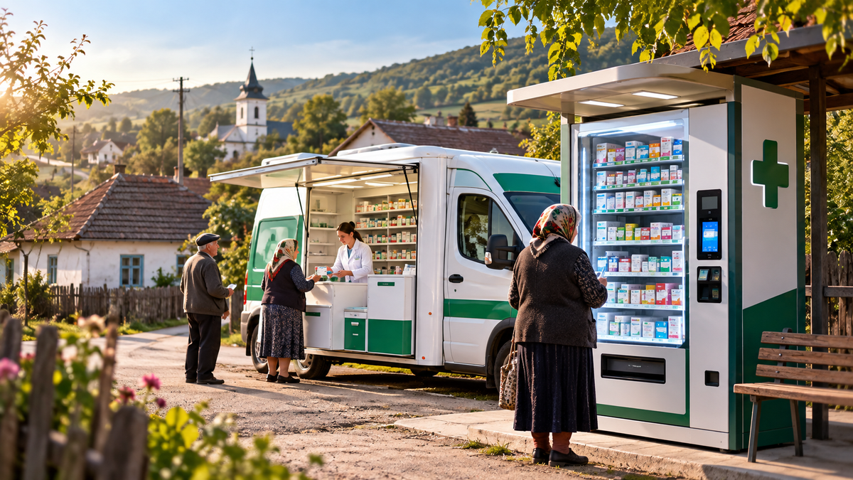 Automatele de medicamente, sub semnul întrebării. Ombudsmanul cere garanții clare pentru siguranța pacienților