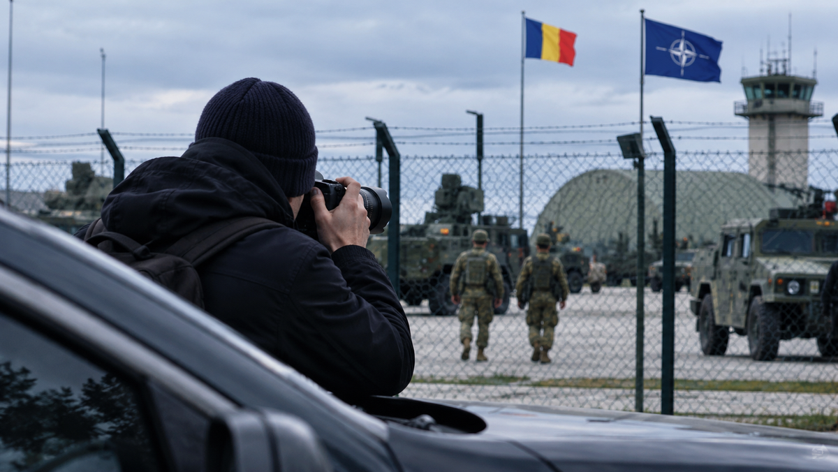 Baze militare românești și NATO, fotografiate pentru acte de sabotaj. Un cetățean rus, reținut în România