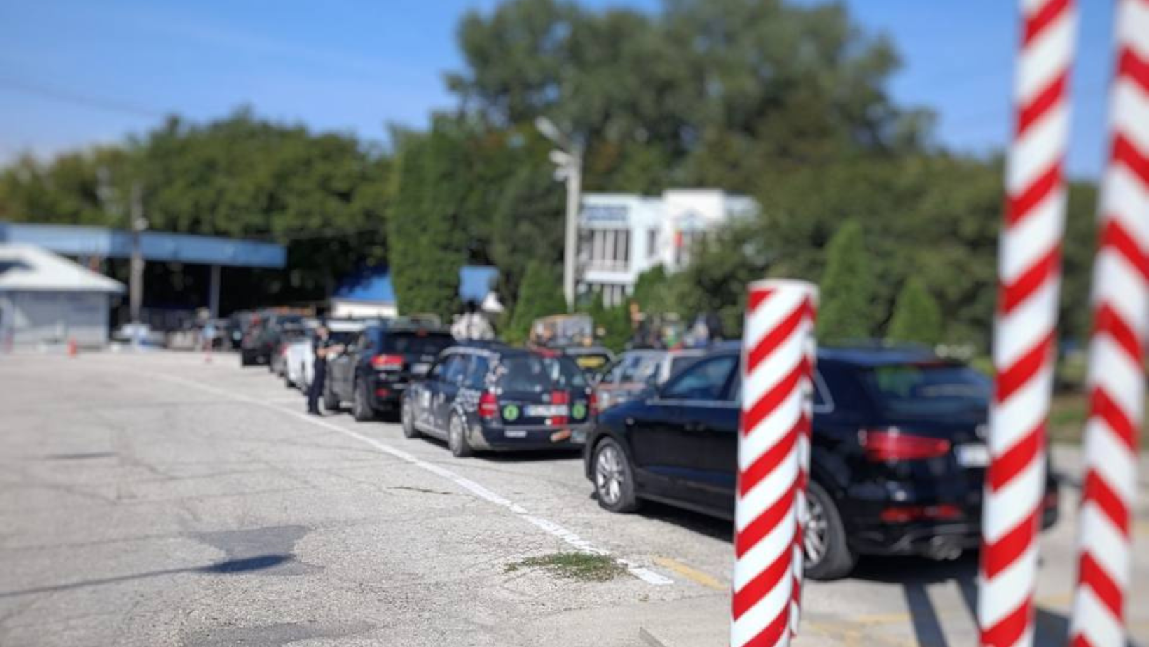 Trafic fluidizat la Sculeni-Sculeni și Costești-Stânca. Aglomerație la Lipcani-Rădăuți Prut