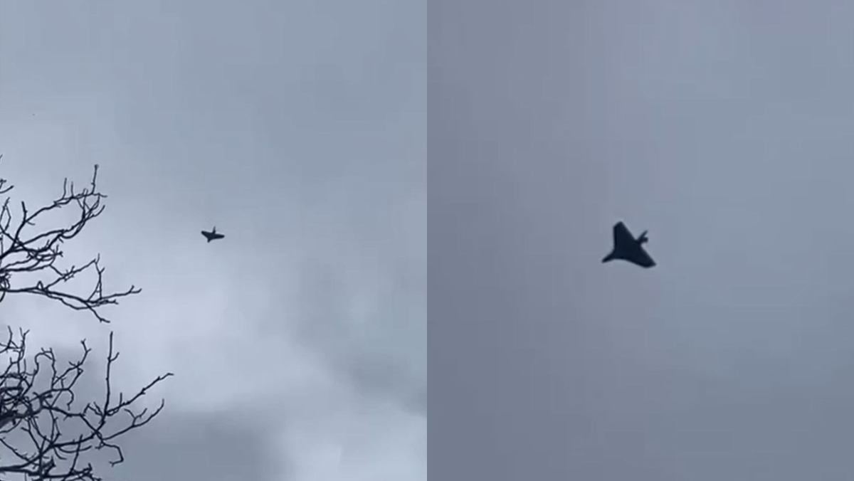 Din nou alertă în spațiul aerian al R. Moldova: O dronă a pătruns neautorizat dinspre Ucraina - VIDEO