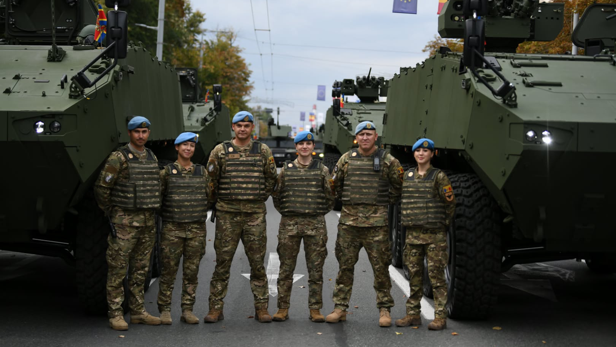 De 35 de ani, R. Moldova are o armată națională. Ministrul Apărării: „Am reușit să o creștem și să o transformăm”