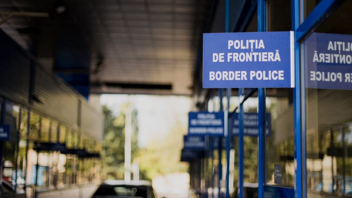 Aglomerație la PTF Costești, pe sensul de ieșire din țară. Șoferii, îndemnați să aleagă alte puncte de trecere