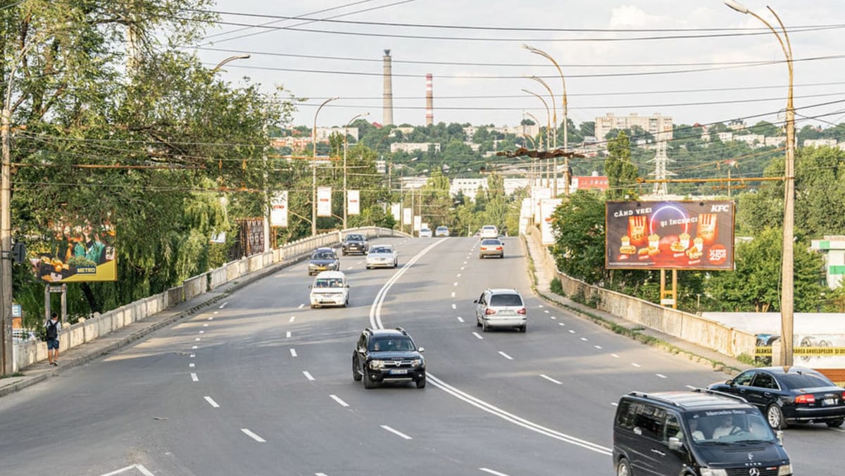 Lucrările de reabilitare a străzii Ismail din capitală încep în această noapte