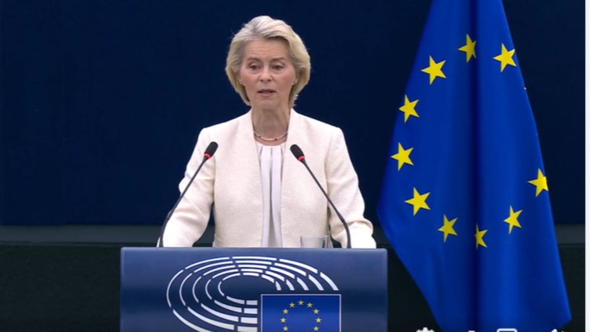 Ursula von der Leyen: „Viitorul R. Moldova este în UE”. Bruxellesul pregătește foi de parcurs pentru candidații avansați