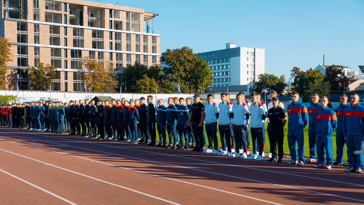 FOTO/ În memoria eroilor căzuți la datorie: Salvatorii din toată țara luptă pentru titlul de campioni