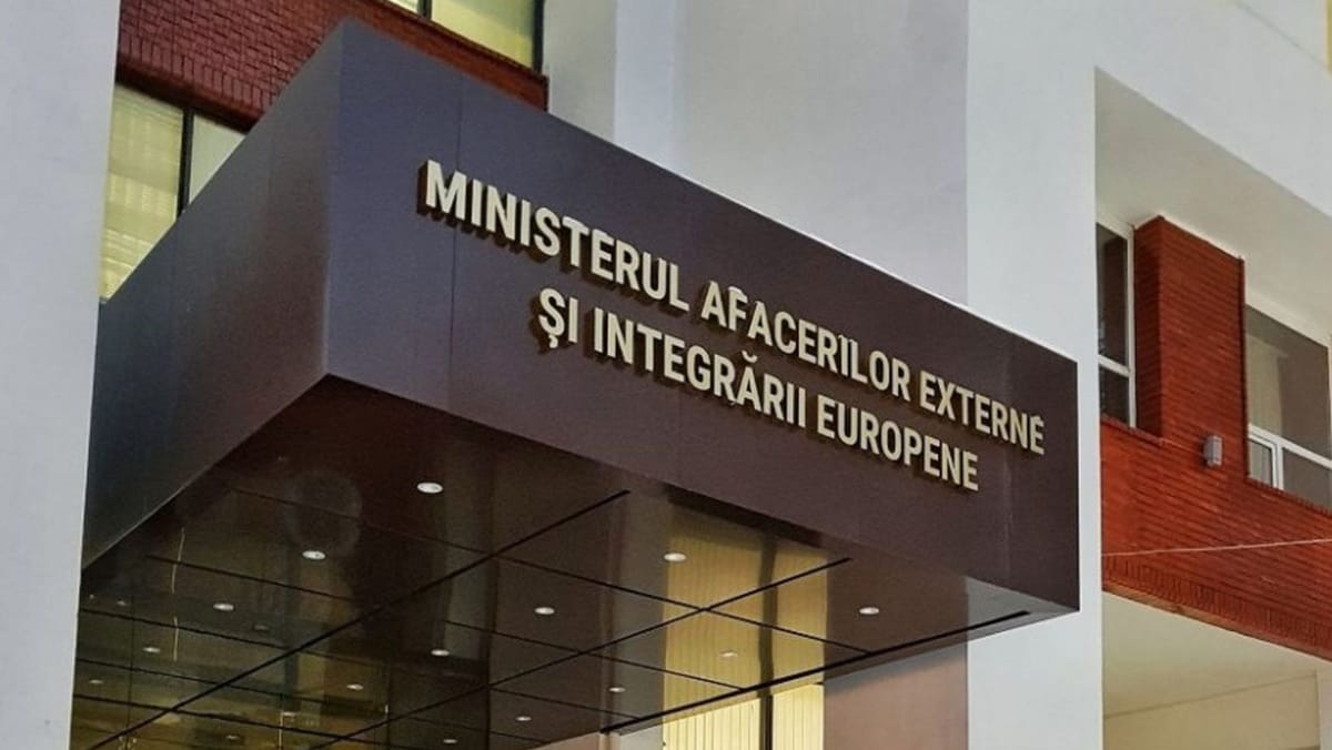 Reacția MAE după ce o nouă dronă ar fi intrat în spațiul aerian al R. Moldova și ar fi explodat