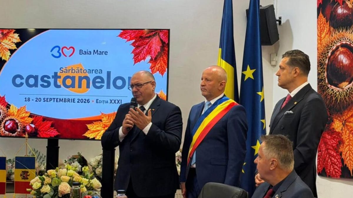 Municipiile Bălți și Baia Mare au devenit oficial orașe înfrățite