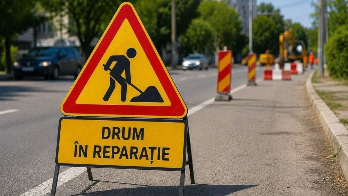 Trafic suspendat noaptea pe strada Meșterul Manole. Troleibuzele și autobuzele își modifică traseele