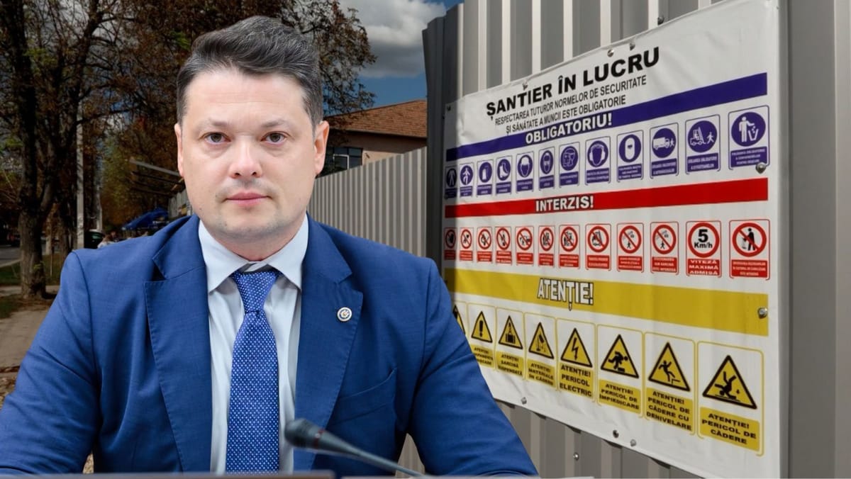 Lucrările de pe Belinski 4 sunt oprite. Ministerul Sănătății verifică ce efecte juridice a avut o scrisoare trimisă Primăriei