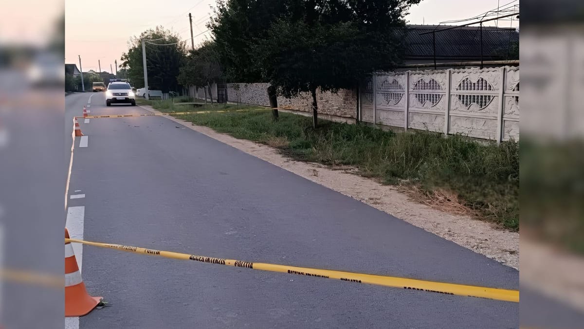 Șofer căutat de poliție după ce a lovit mortal o femeie la Sadaclia și a fugit de la locul accidentului