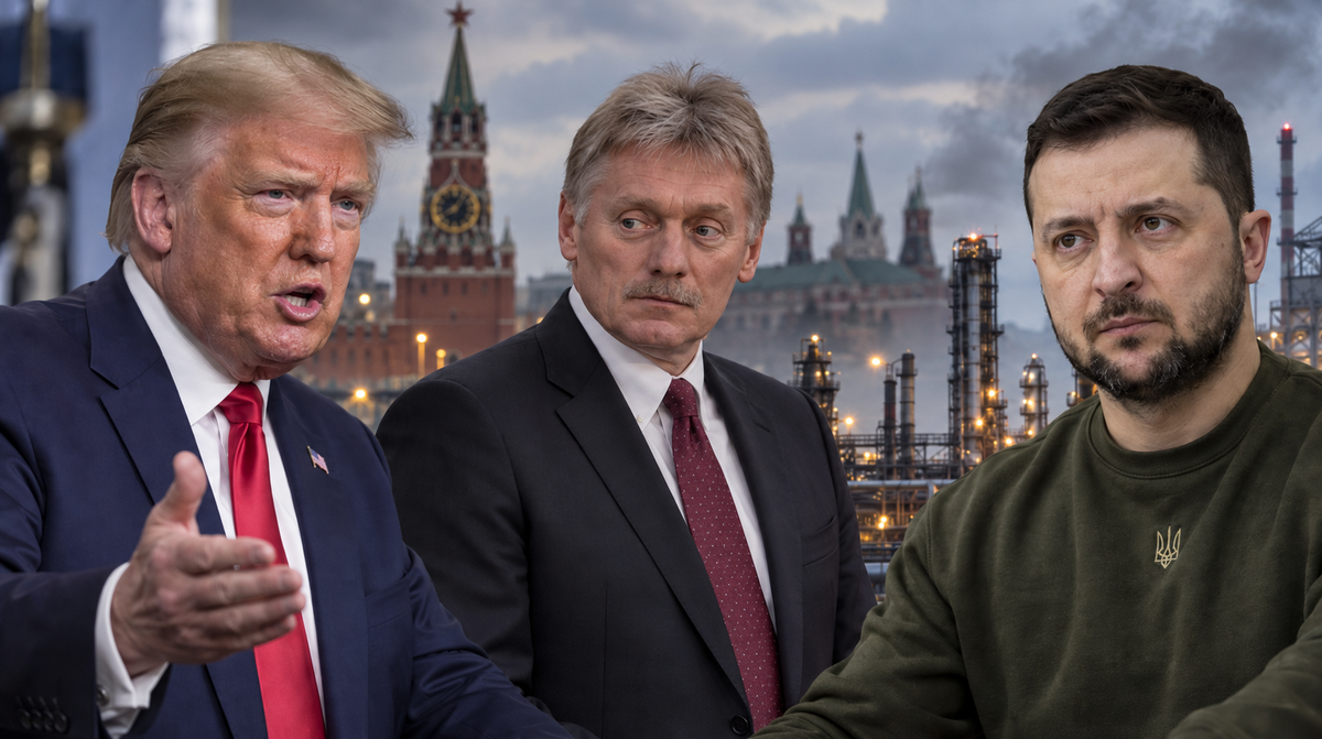 Trump îi cere lui Zelenski să oprească atacurile asupra rafinăriilor rusești. Kremlinul salută apelul