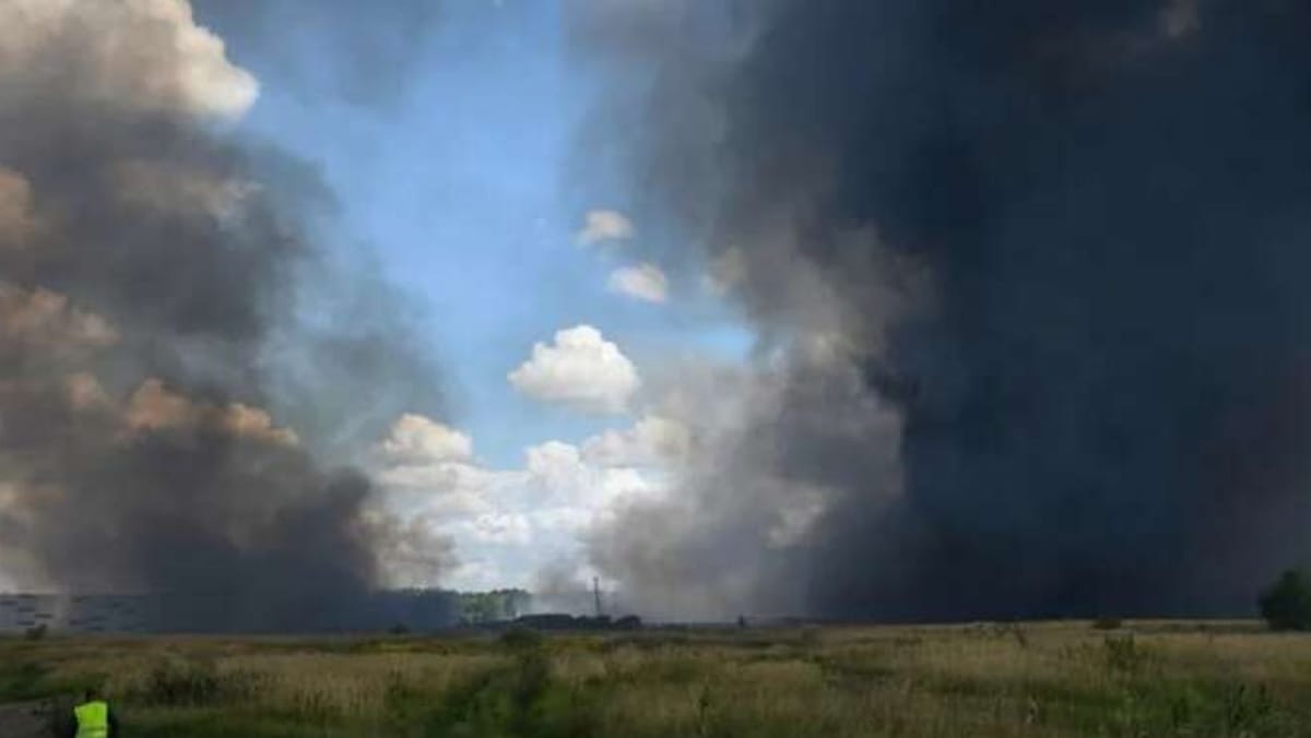 VIDEO/ Lovituri raportate pe traseul spre Maiaki, în regiunea Odesa, pe direcția frontierei cu R. Moldova