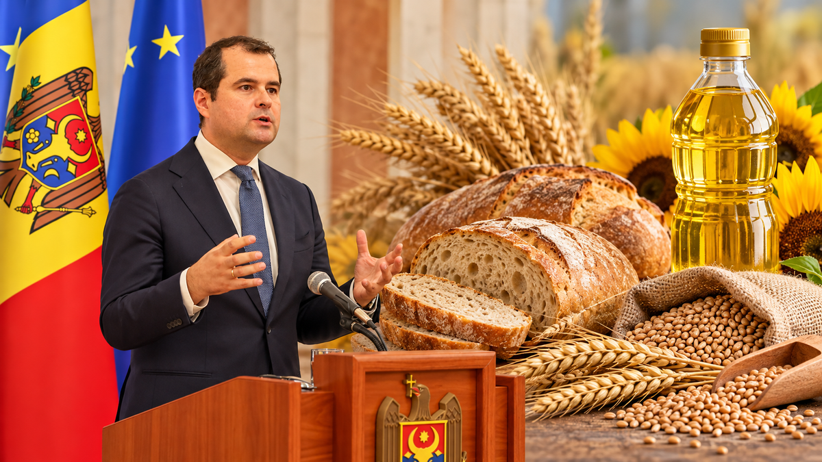 Tofan sugerează că solicitările fermierilor de a menține licențierea importurilor țin pe loc ieftinirea pâinii și a uleiului