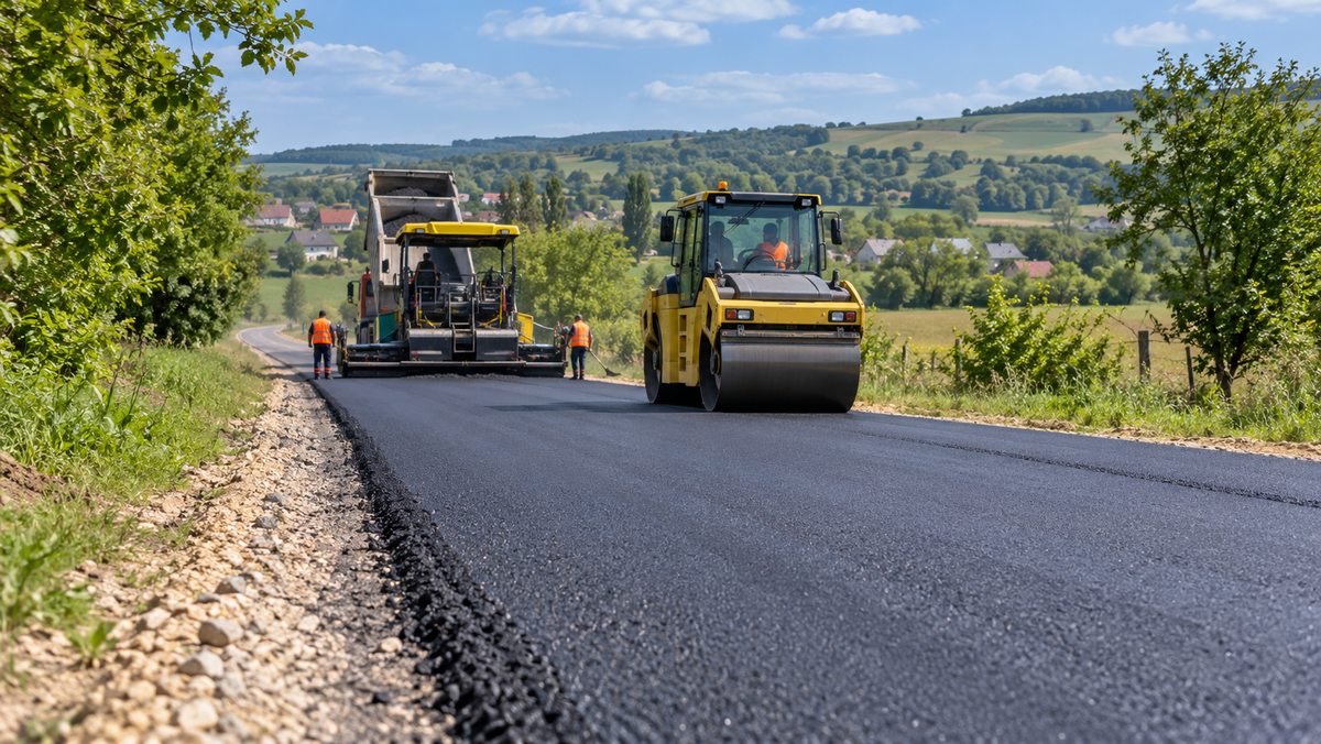 Amenzi de 95 de milioane de lei pentru 27 de firme care au trucat licitații pentru drumuri