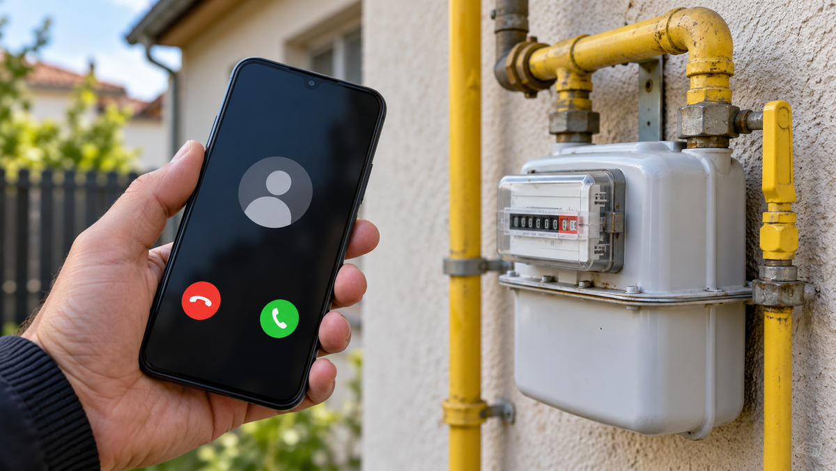 Atenție! Falși angajați Energocom cer date personale sub pretextul colectării indicilor la gazele naturale