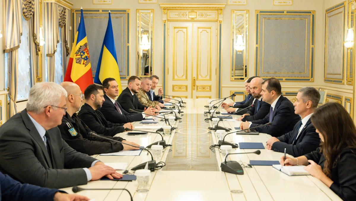 VIDEO/ Vasile Tofan și Volodimir Zelenski s-au întâlnit la Kiev. Despre ce au discutat