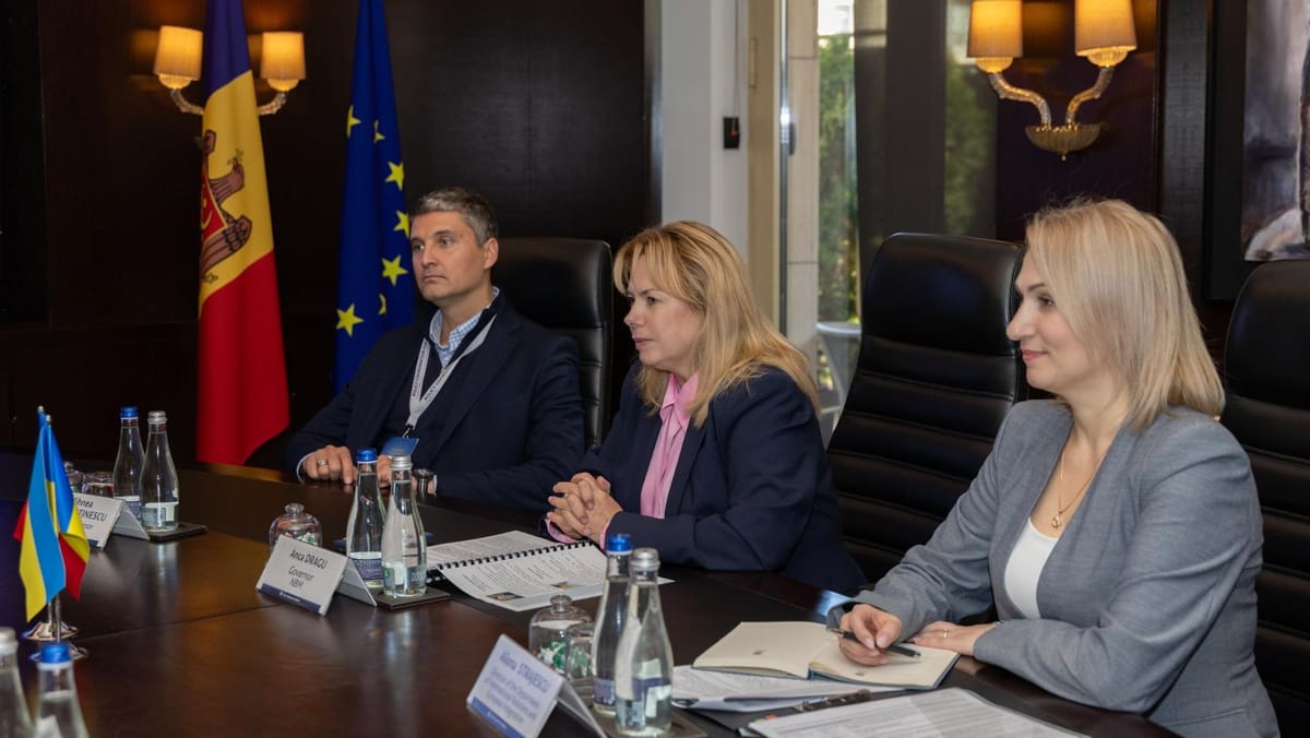 R. Moldova și Ucraina își unesc experiența pentru drumul spre UE. Ce au discutat șefii celor două bănci centrale