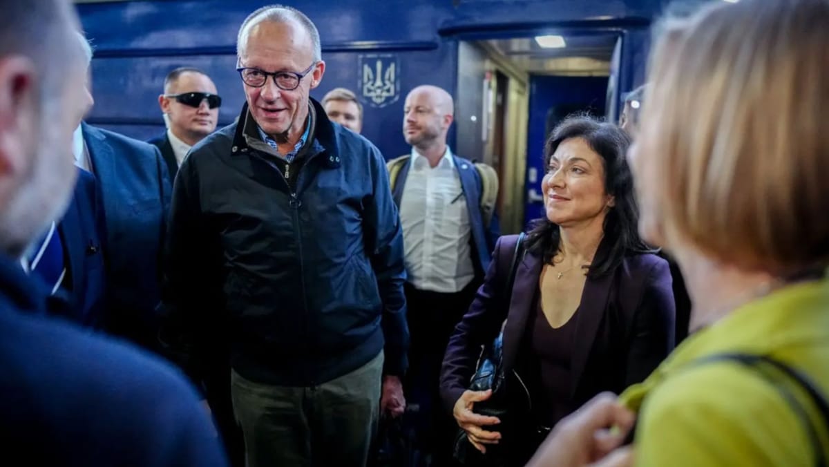 Cancelarul german Friedrich Merz a ajuns la Kiev. Berlinul pregătește noi ajutoare pentru Ucraina