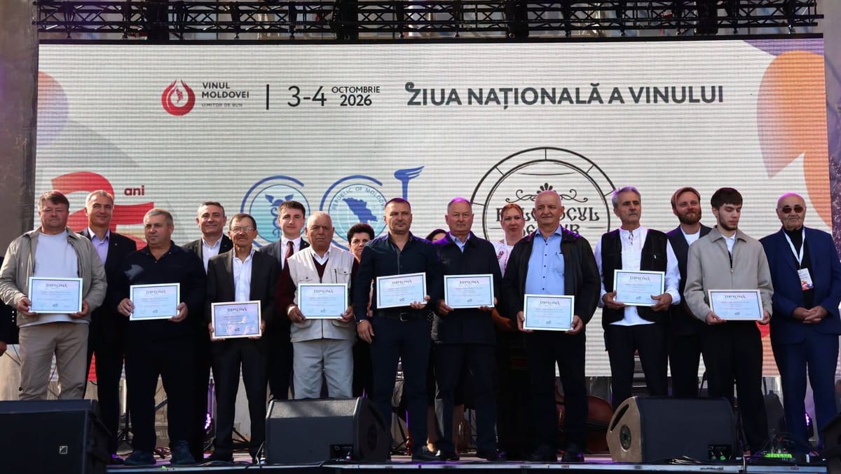 FOTO/ Cele mai bune vinuri de casă au fost premiate la „Polobocul de Aur”