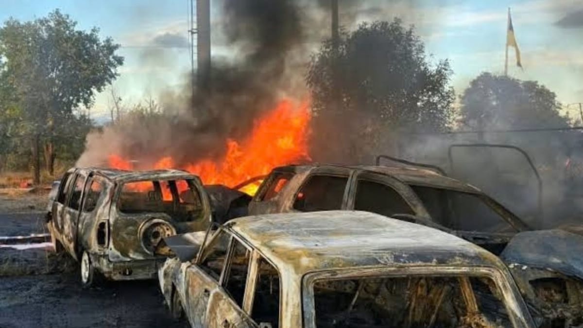 Rusia a atacat masiv Ucraina. Au fost lansate sute de drone, iar zeci de clădiri au fost avariate