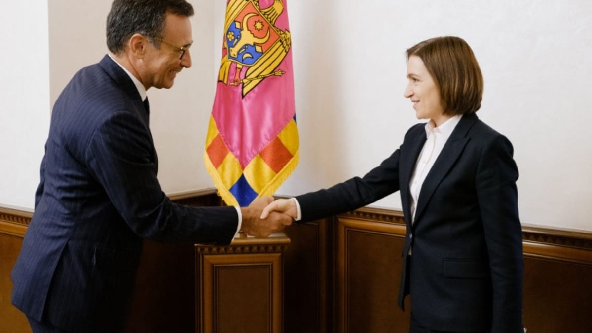 Maia Sandu a discutat cu conducerea Adunării Parlamentare a NATO despre securitatea Republicii Moldova