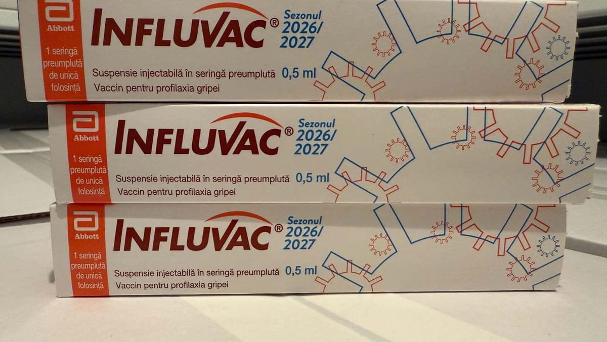 R. Moldova a recepționat primele 120 de mii de doze de vaccin antigripal