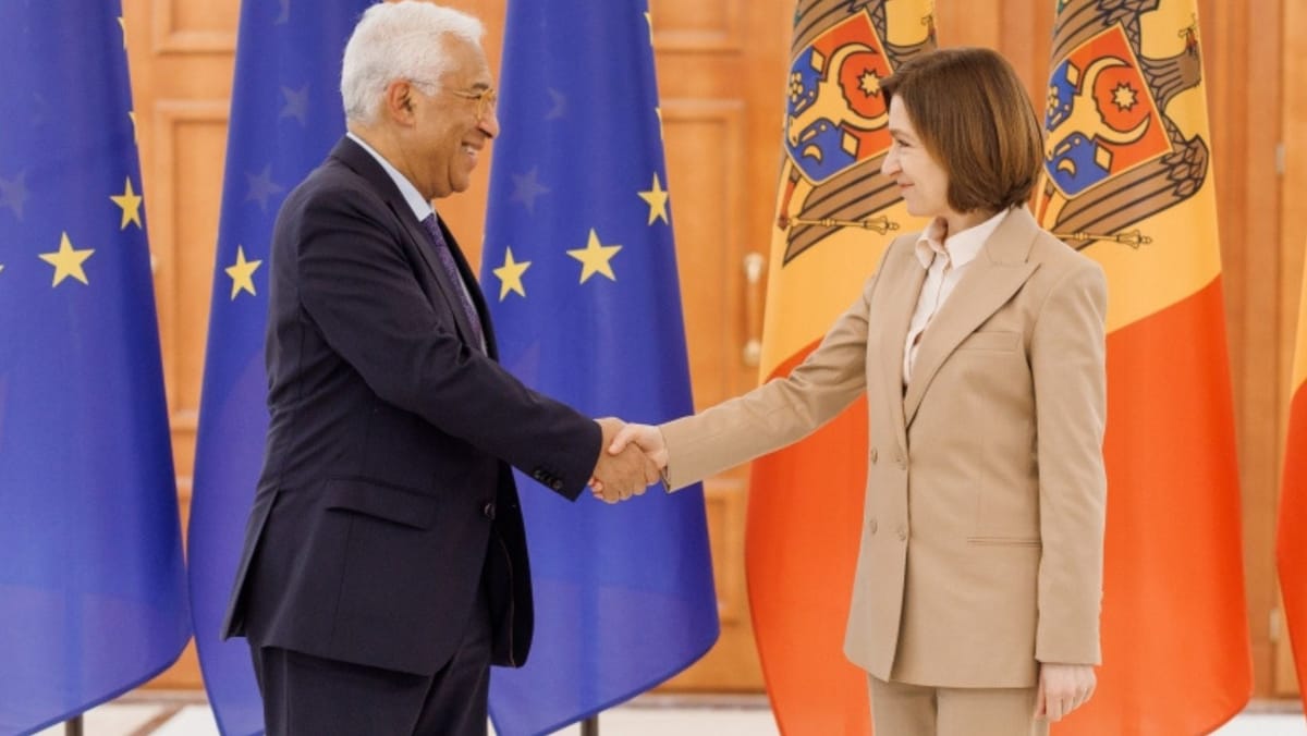 R. Moldova este pregătită să deschidă toate capitolele de negociere rămase. Maia Sandu a  discutat cu António Costa