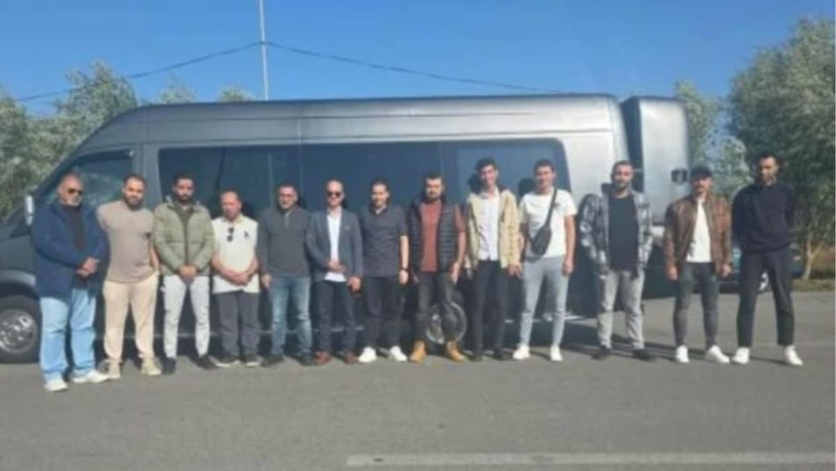 Mai mulți marinari egipteni blocați în Ucraina au ajuns în Republica Moldova și urmează să fie repatriați