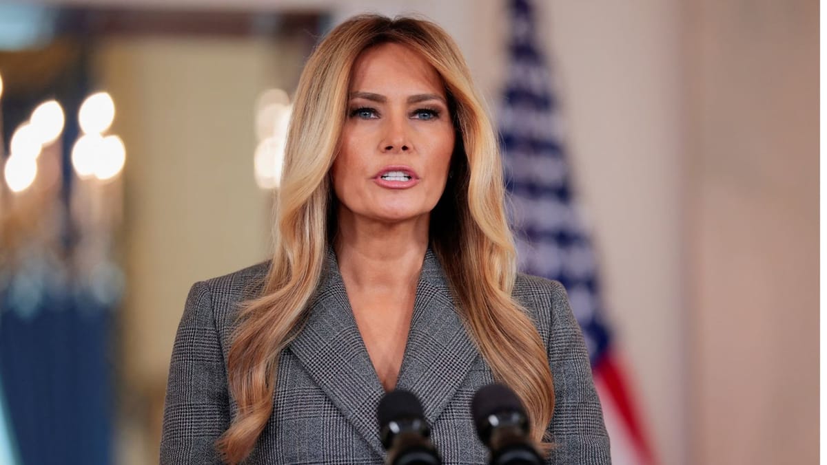 Melania Trump ar fi mediat un armistițiu local între Rusia și Ucraina pentru evacuarea civililor din Oleșki