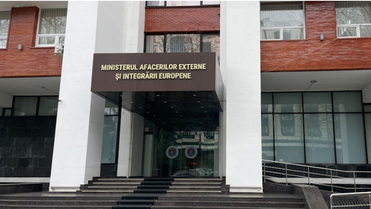 MAE declară persona non grata un angajat al Ambasadei Rusiei, după incidentul cu drona de la Chiștelnița