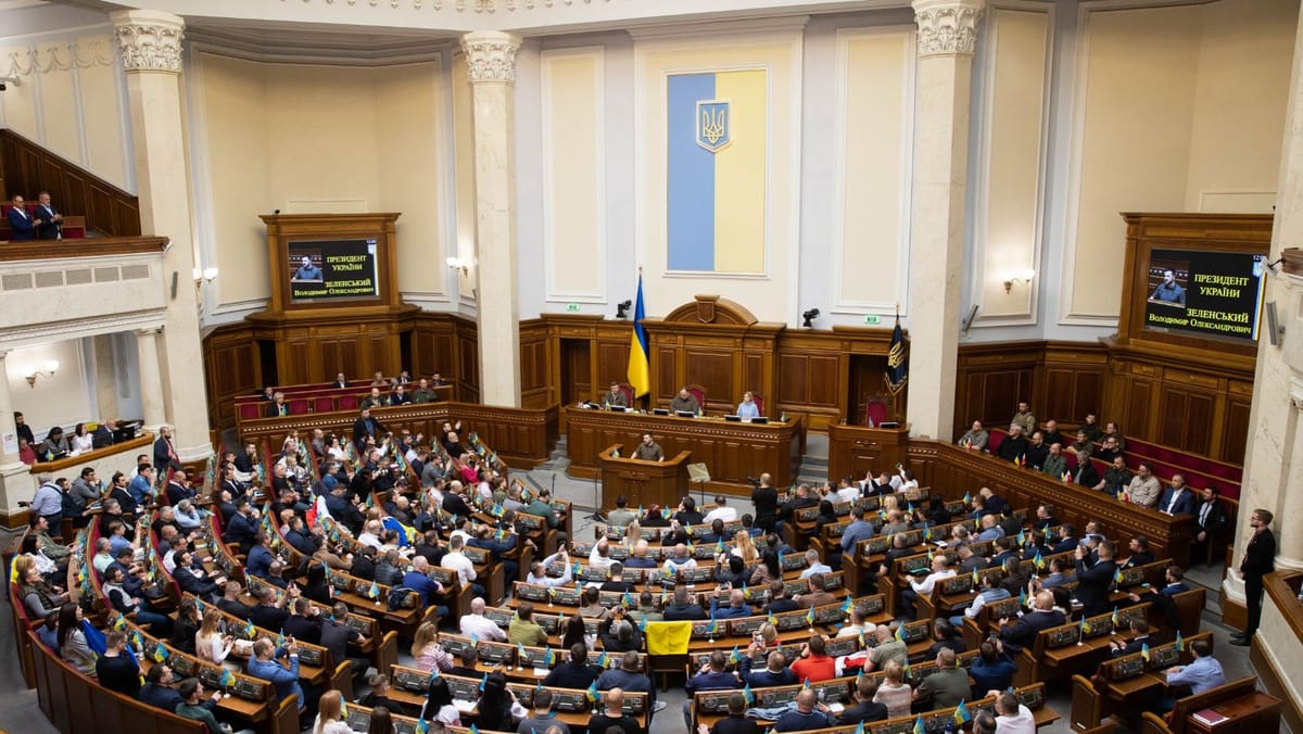 Ucraina prelungește legea marțială și mobilizarea generală până la 29 ianuarie 2027