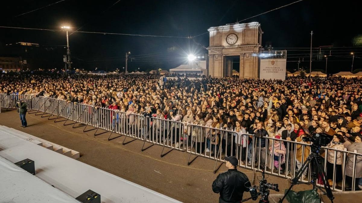 Concerte, târguri și zone dedicate copiilor. Programul Hramului orașului Chișinău 2026