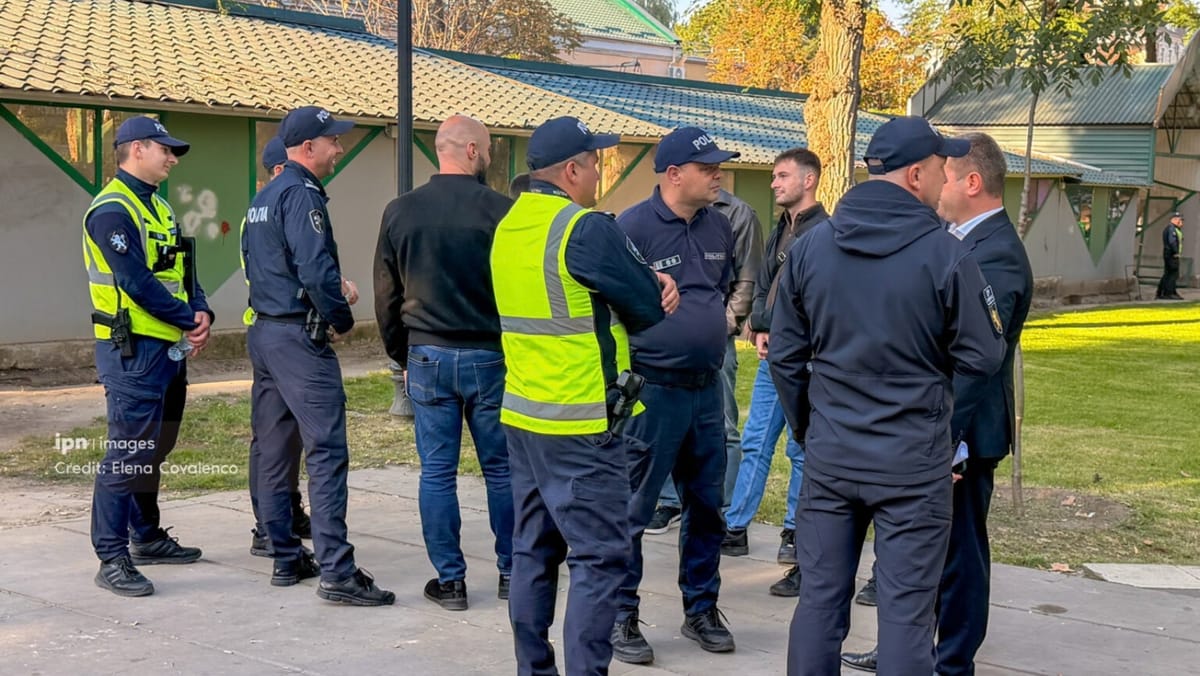 Termoelectrica cere acces în scuarul Catedralei și dă asigurări că poate finaliza lucrările în aproximativ patru zile
