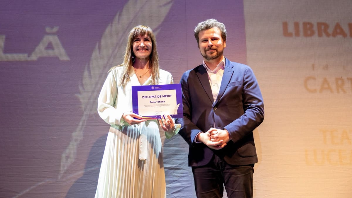 Peste 130 de persoane, premiate pentru note de „9” și „10” la Marea Dictare Națională