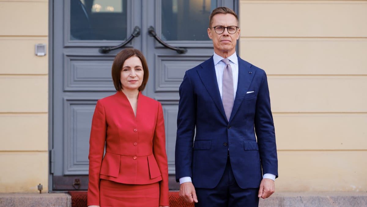 Maia Sandu a propus un parteneriat R. Moldova-Finlanda în domeniul rezilienței și securității