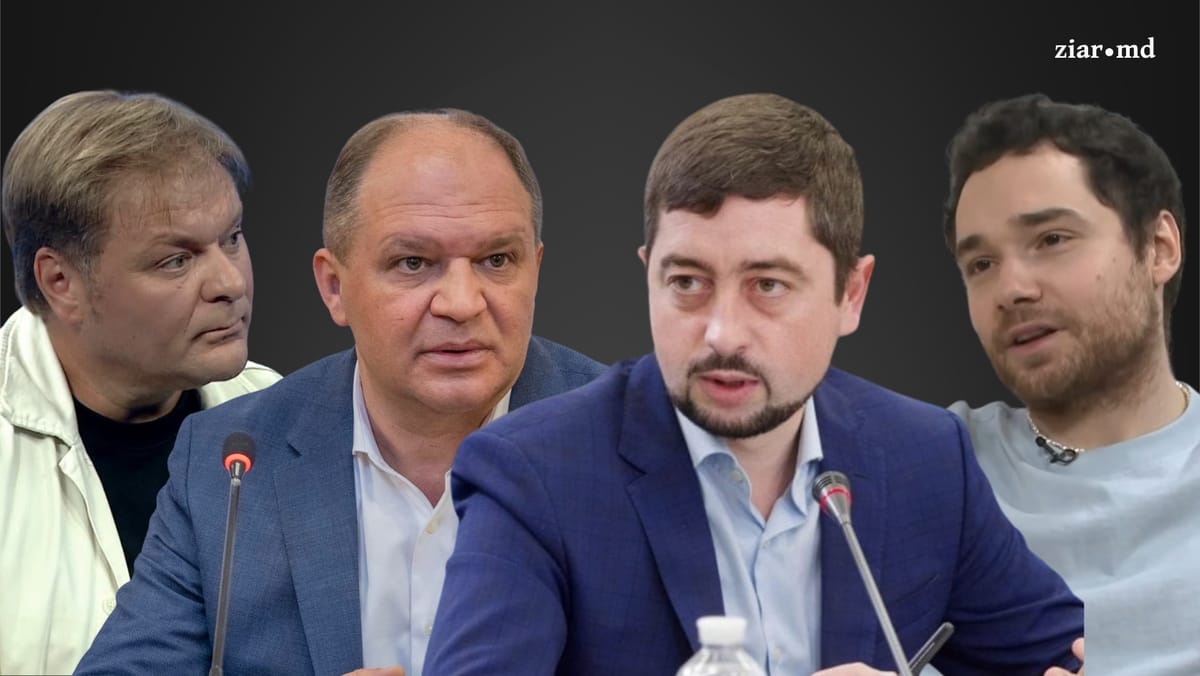 Prima instanță îl obligă pe Ion Ceban să le prezinte scuze publice lui Cătălin Lungu, Valeriu Pașa și Vitalie Călugăreanu