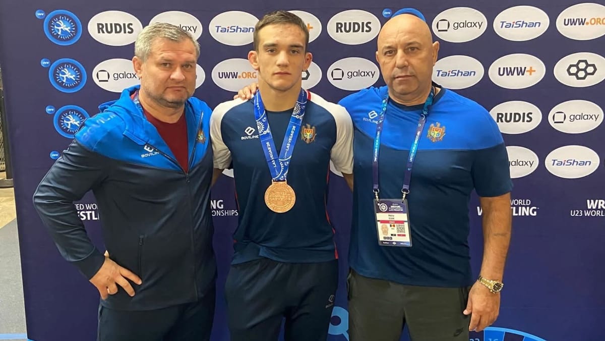 Alexandr Gaidarlî a cucerit bronzul la Mondialele de lupte U-23. Este a doua medalie consecutivă pentru moldovean