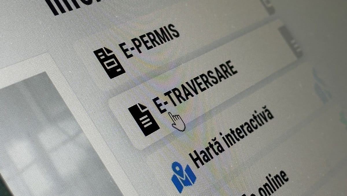 Acces limitat la serviciul „e-Traversare”. Poliția de Frontieră explică ce trebuie să știe cetățenii