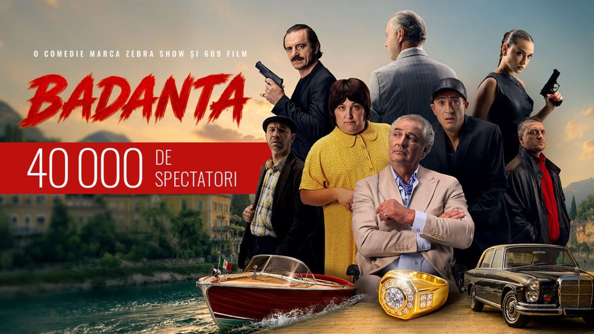 Filmul moldovenesc „BADANTA” a adunat peste 40.000 de spectatori în doar două săptămâni de la lansare