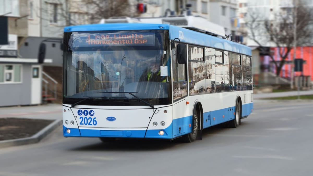 Plata electronică ajunge și în transportul public din Bălți. Primăria pregătește noul sistem