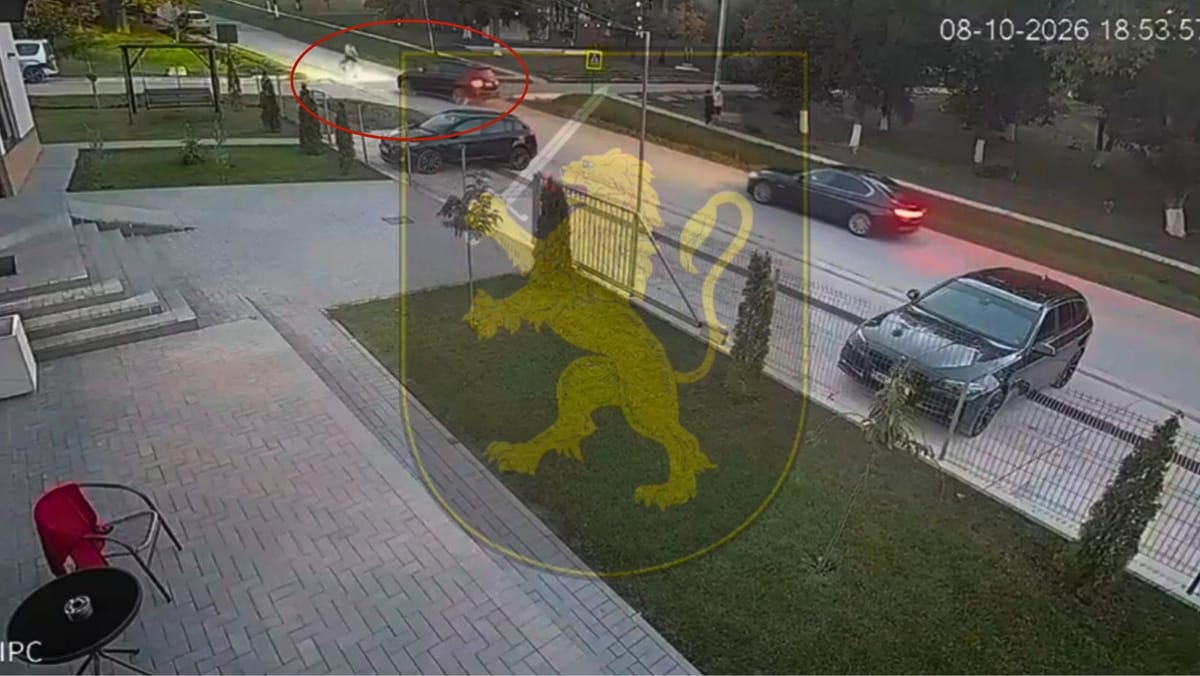 Accident fatal la Sîngerei. Un biciclist de 71 de ani a murit după ce a fost lovit de un Mercedes
