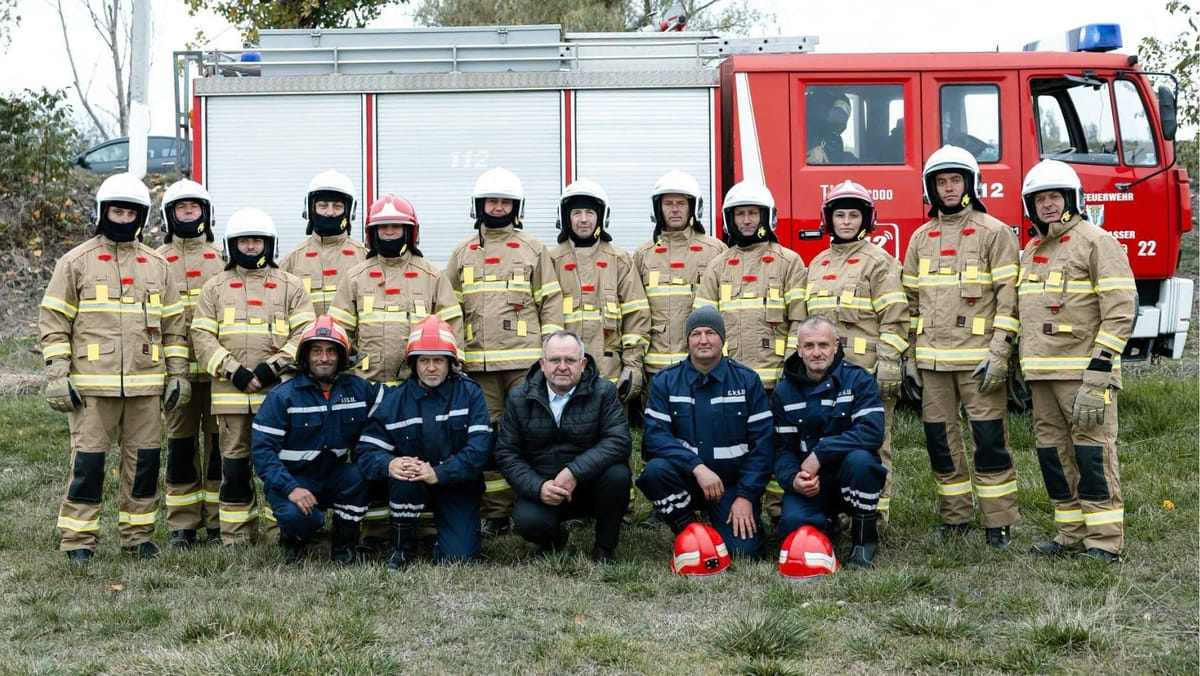 Un nou post de pompieri voluntari a fost deschis în raionul Drochia. Va deservi peste 3.800 de locuitori