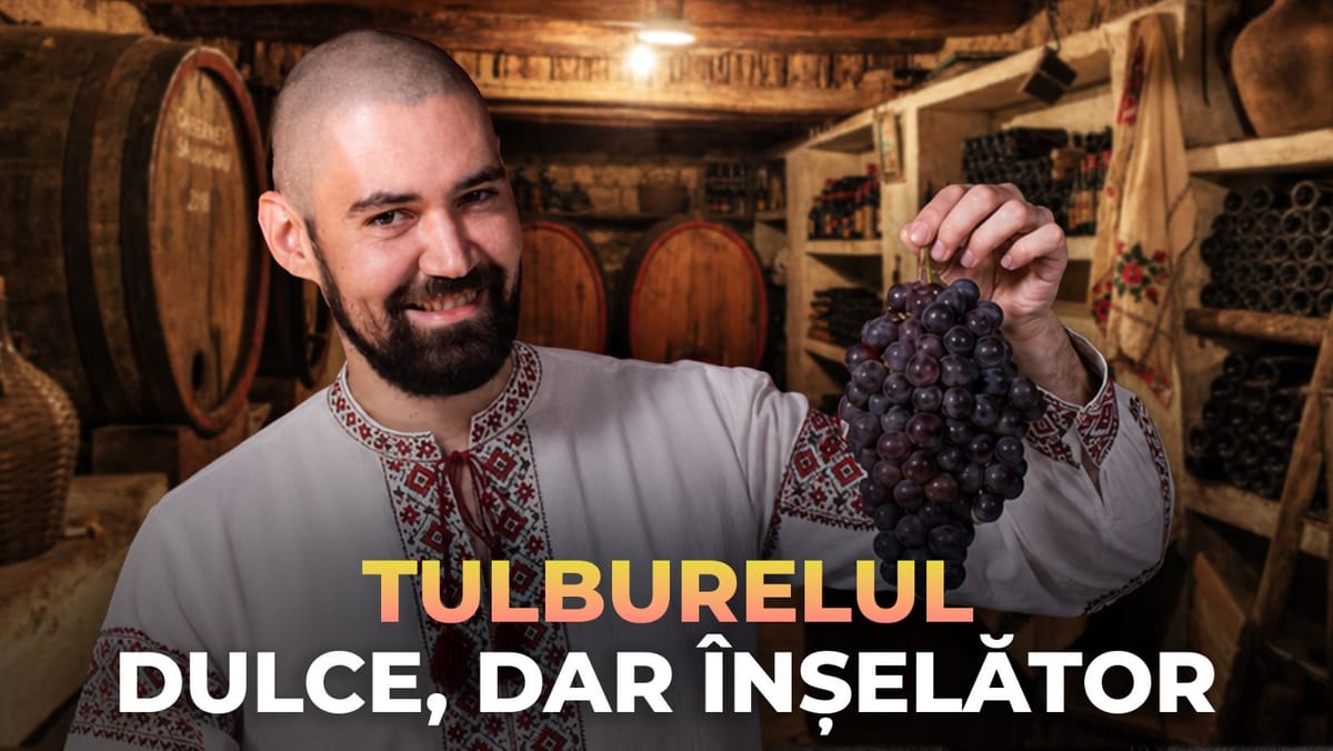 Ziar.md explică: Ce este tulburelul, de ce „fierbe” mustul și cum se transformă în vin