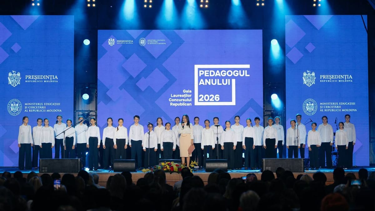 Pedagogii anului 2026 au fost premiați. Cine sunt educatorii, învățătorii și profesorii câștigători
