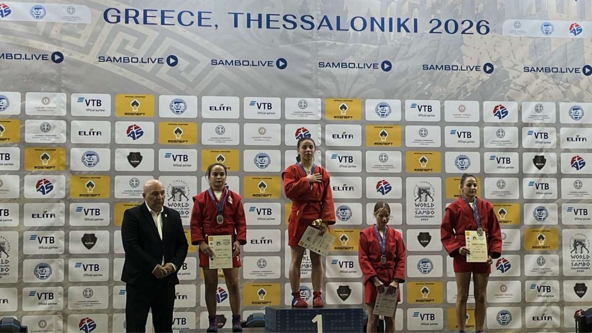 Irina Florea a câștigat bronzul la Campionatul Mondial de sambo pentru tineret din Grecia