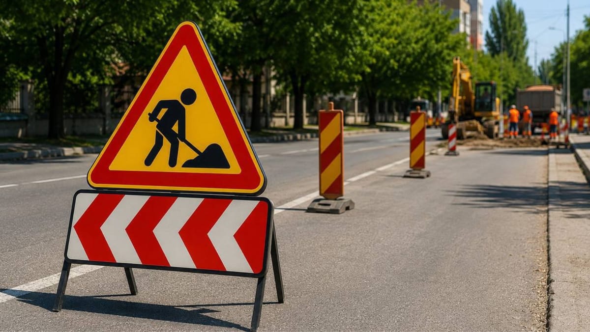 Mai multe străzi din Chișinău vor fi închise pentru circulație. Unde și când vor fi aplicate restricțiile