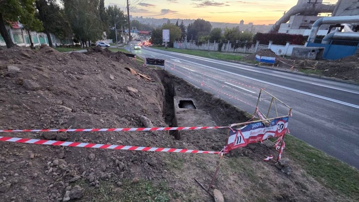 Primăria Chișinău anunță procese împotriva Termoelectrica și cere reparații în 24 de ore pe Vadul lui Vodă